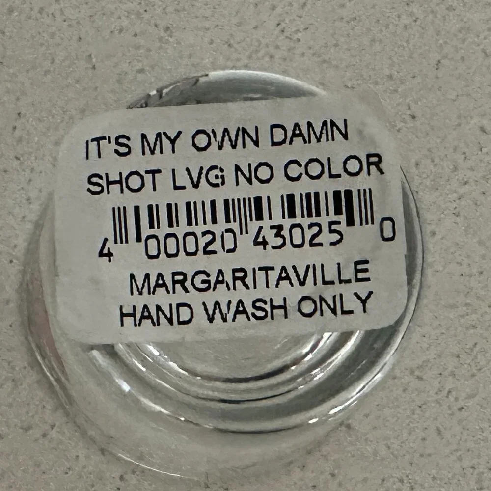 It's My Own Damn Fault - Shot Glass